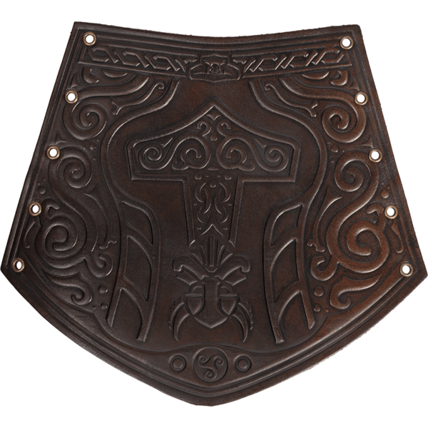 Ragnarok Thor Leather Bracers