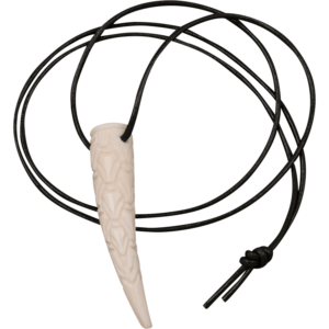 Bone Wyverntooth Necklace