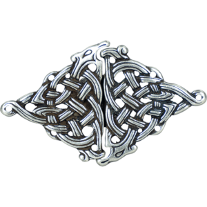 Silver Siobhan Clasp