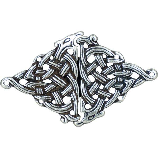 Silver Siobhan Clasp