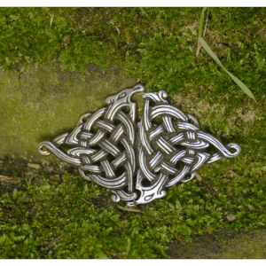 Silver Siobhan Clasp