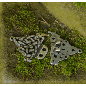 Silver Siobhan Clasp