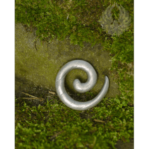 Silver Trede Spiral Hook