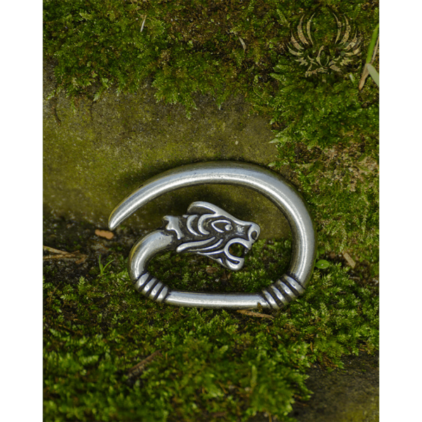 Silver Warulf Spiral Hook