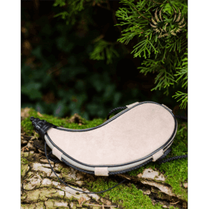 Medieval Suede Waterskin