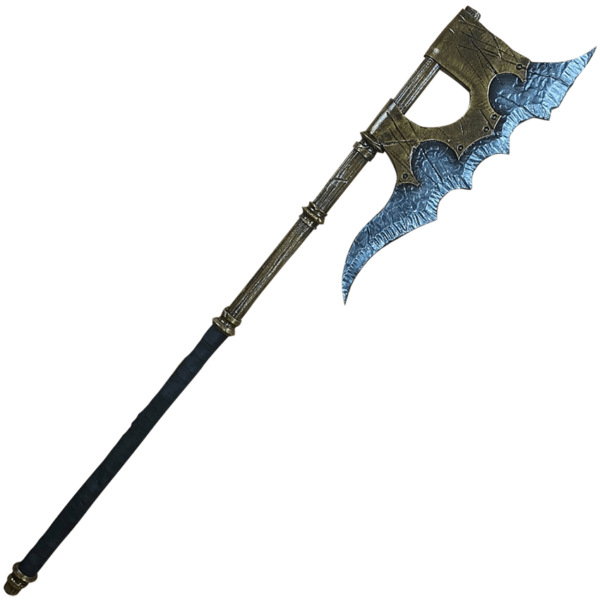 Brode Barbarian Two-Handed LARP Axe