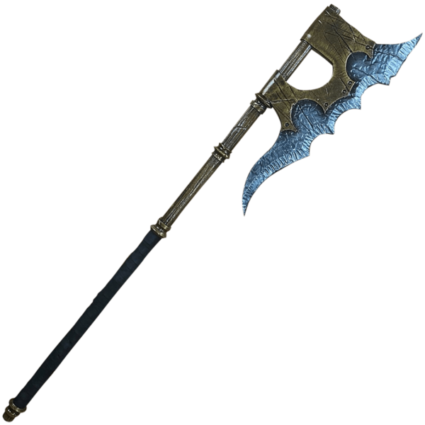 Brode Barbarian Two-Handed LARP Axe