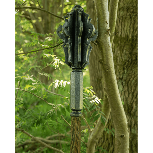 Ecberd Double Mace LARP Staff