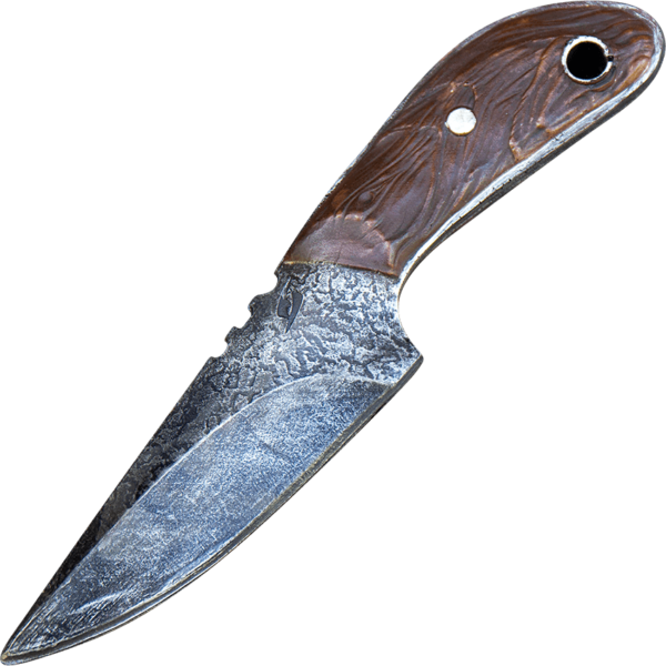 Trappers LARP Knife - Wood