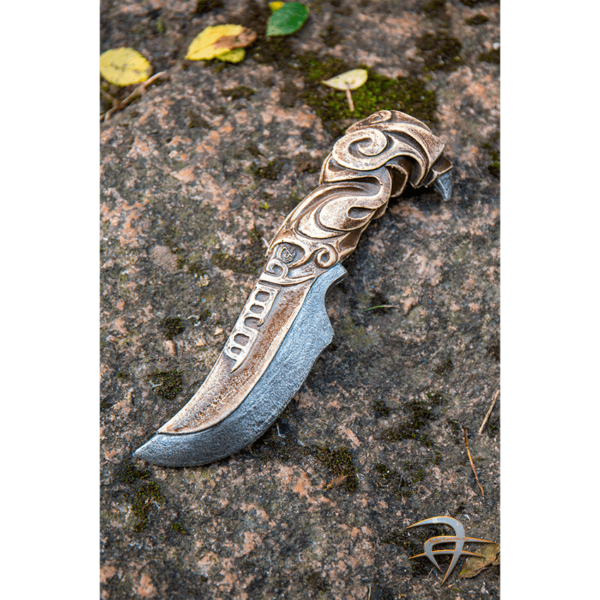 Eldarian LARP Throwing Knife - Bone