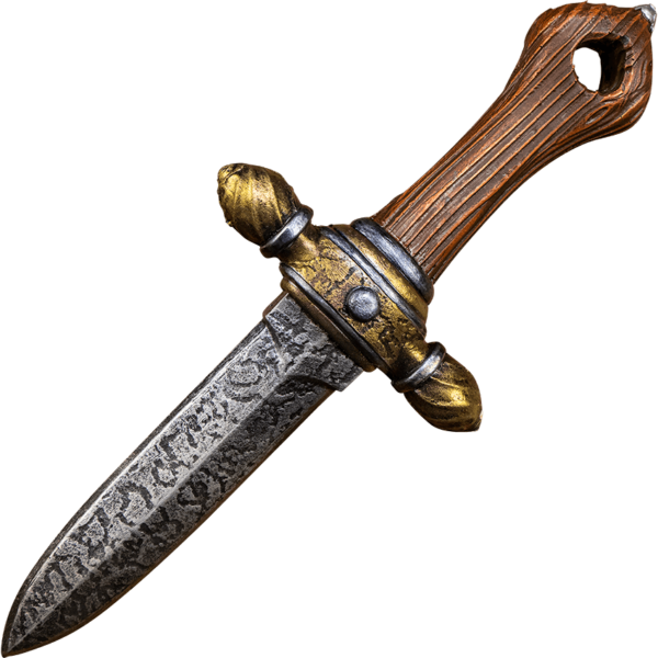 Nobles LARP Throwing Knife - Wood