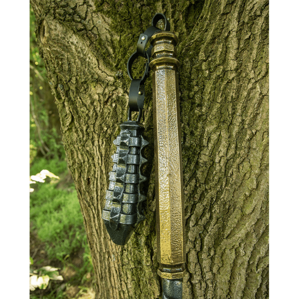 Siegward Long LARP Flail Handle