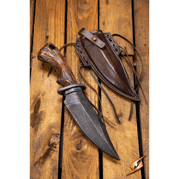 Coreless Ranger Knife with Scabbard