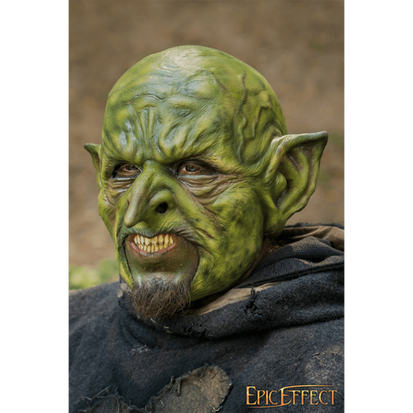 Malignant Goblin Mask - Rotten Green