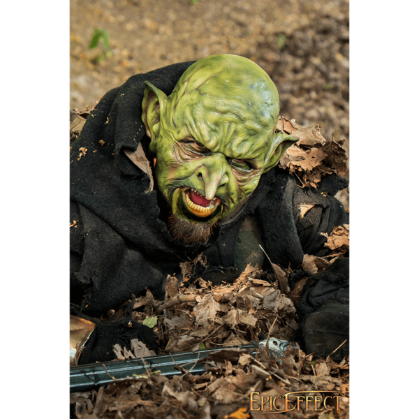 Malignant Goblin Mask - Rotten Green