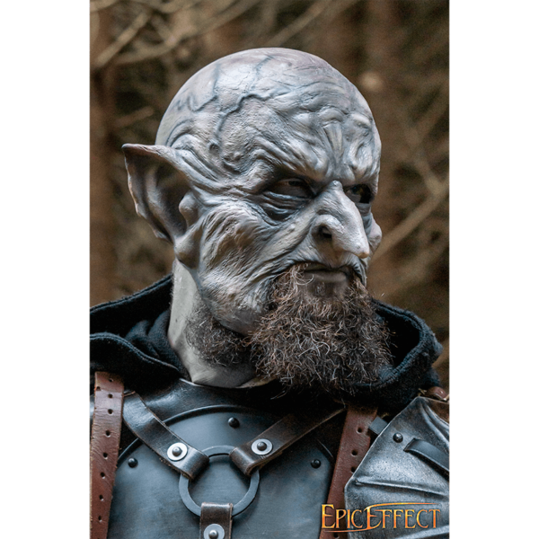 Malignant Goblin Mask - Pale Flesh