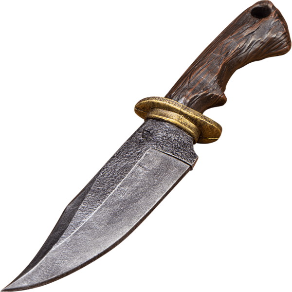 Ranger Knife with Core - Brown