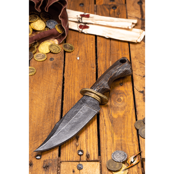 Ranger Knife with Core - Brown