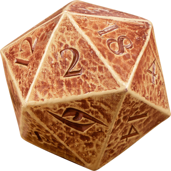 D20 LARP Dice - Rotten Meat