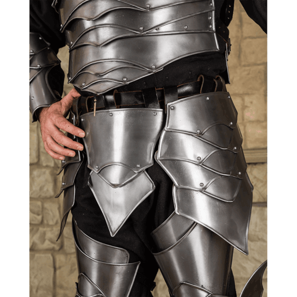 Rikomer Steel Armour Belt