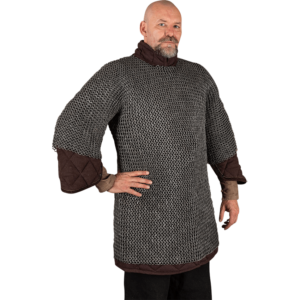 John Flat Ring Aluminum Chainmail Hauberk