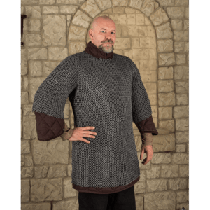 John Flat Ring Aluminum Chainmail Hauberk