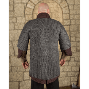 John Flat Ring Aluminum Chainmail Hauberk