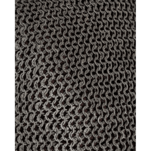 John Flat Ring Aluminum Chainmail Hauberk