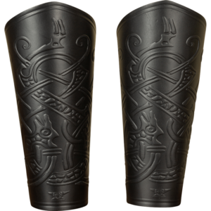 Ragnarok Midgard Leather Bracers