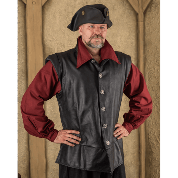 Tilly Leather Doublet