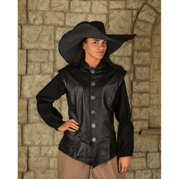 Tilly Leather Doublet