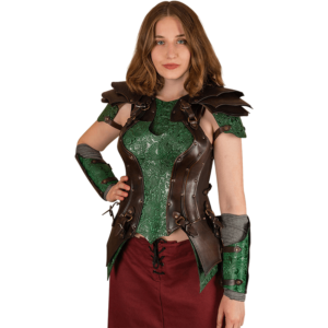 Morgana Leather Armour Set