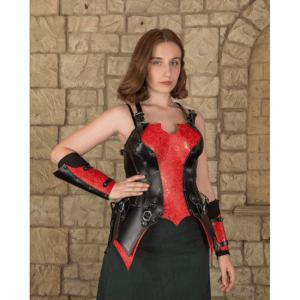 Morgana Leather Armour Set