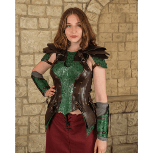 Morgana Leather Armour Set