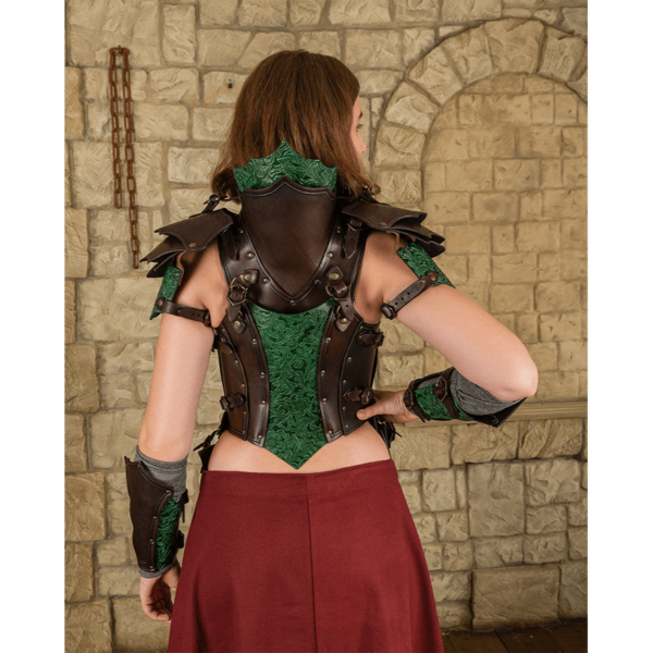 Morgana Leather Armour Set