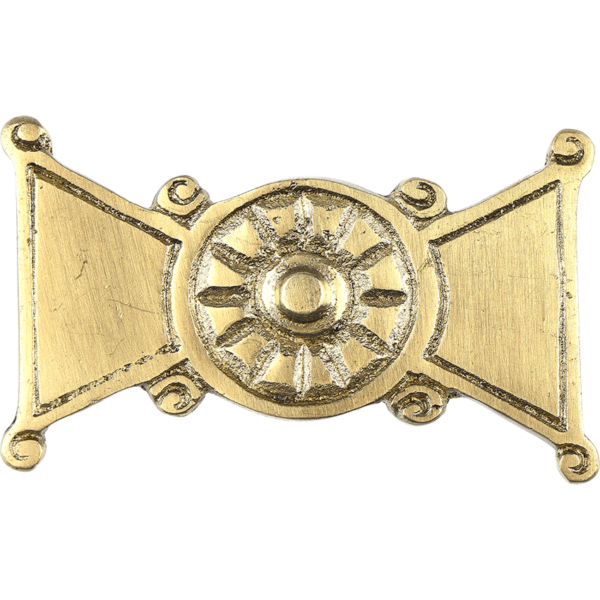 Brass Medieval Belt Decoration
