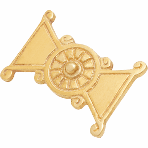 Brass Medieval Belt Decoration