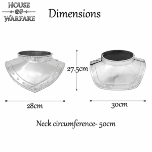 16th Century Steel Gorget