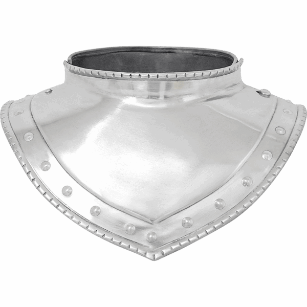 16th Century Steel Gorget