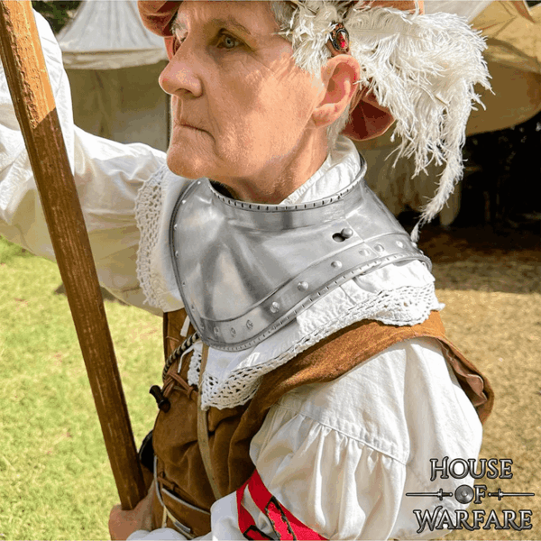 16th Century Steel Gorget