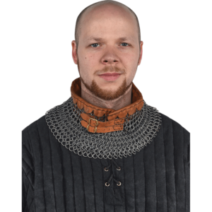 Butted High Tensile Chainmail Collar