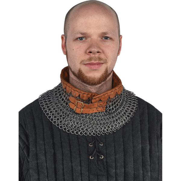 Butted High Tensile Chainmail Collar