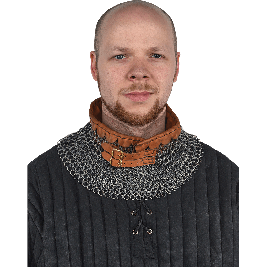 Chainmail collar clearance
