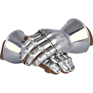 Churburg Steel Hourglass Gauntlets