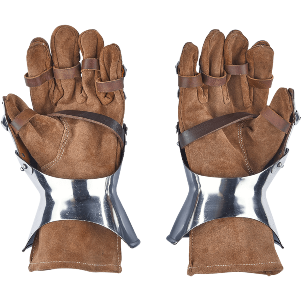 Churburg Steel Hourglass Gauntlets