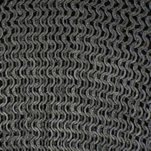 Berengar Flat Ring Aluminum Chainmail Hauberk