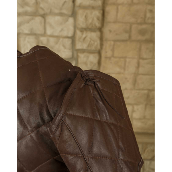 Haldur Leather Gambeson