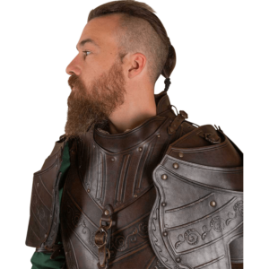 Lancelot Leather Gorget