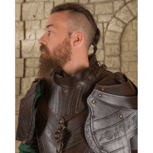 Lancelot Leather Gorget