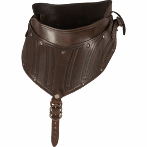 Lancelot Leather Gorget